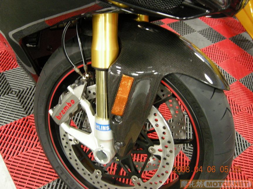 度卡提Ducati1098換裝MotoGP外衣