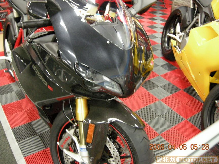 度卡提Ducati1098換裝MotoGP外衣