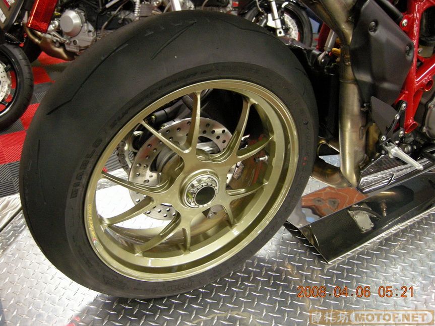 度卡提Ducati1098換裝MotoGP外衣