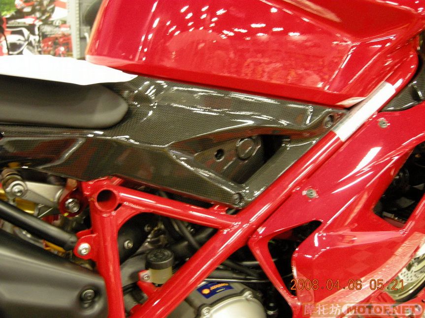 度卡提Ducati1098換裝MotoGP外衣