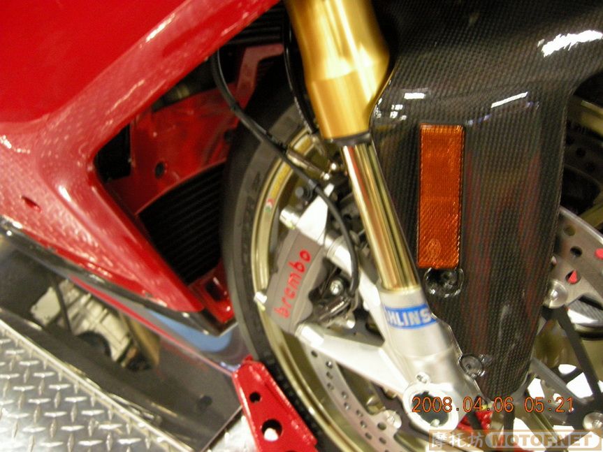 度卡提Ducati1098換裝MotoGP外衣
