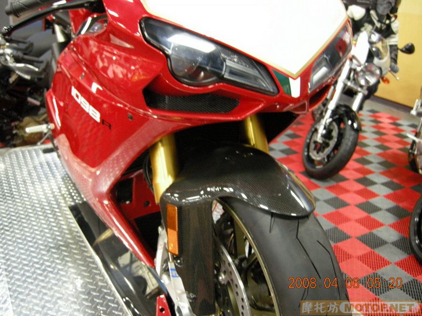 度卡提Ducati1098換裝MotoGP外衣