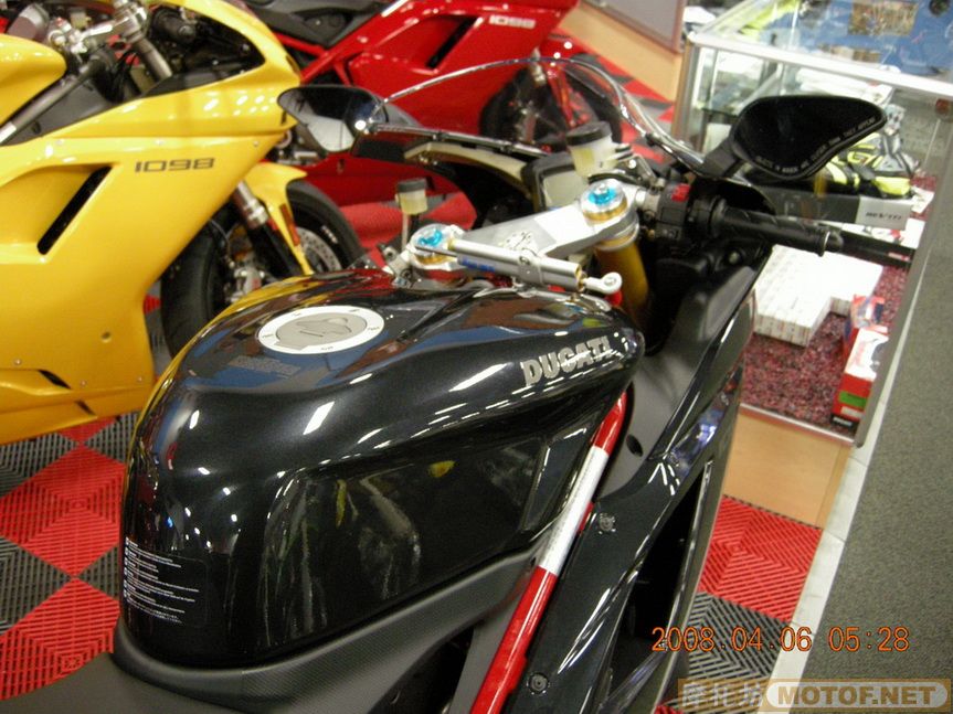 度卡提Ducati1098換裝MotoGP外衣