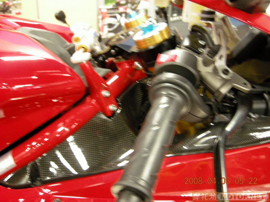 度卡提Ducati1098換裝MotoGP外衣