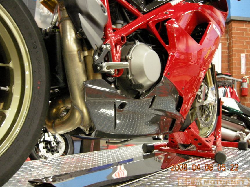 度卡提Ducati1098換裝MotoGP外衣