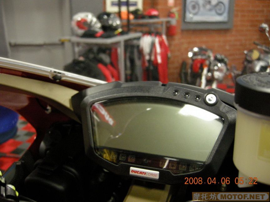 度卡提Ducati1098換裝MotoGP外衣