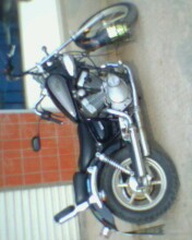 湖南邵阳3800元售95年YAMAHA天王125太子