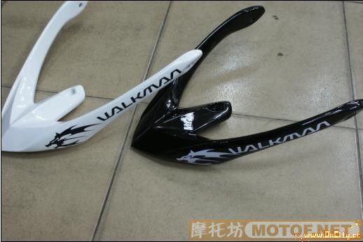 (YAMAHA改装部落出售）：福喜,JOG,丽鹰,飞鹰.的改装件。特别推出福喜；LED水晶尾。