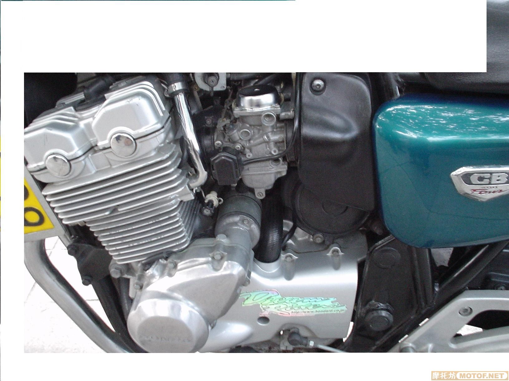 98复古ＣＢ４００FOUR(清晰新图片刚传上的 !!!!接受换车)