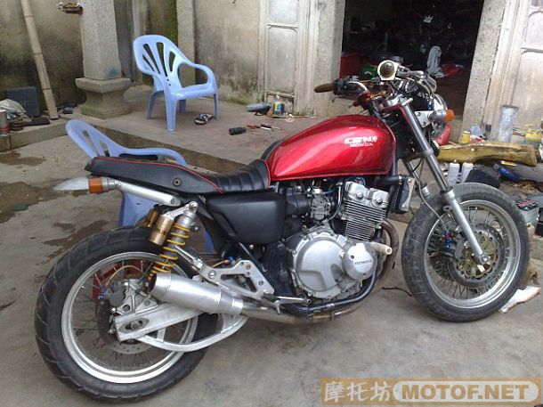 改装有理！(CB400F改装记录)