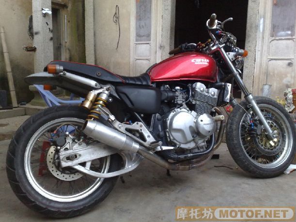 改装有理！(CB400F改装记录)