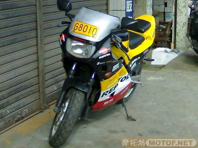 中山地區代友放VFR400;6500REM