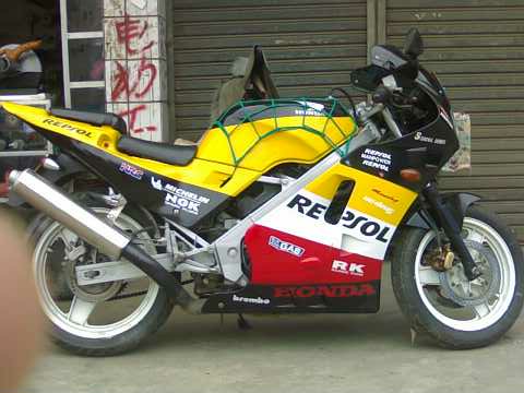 中山地區代友放VFR400;6500REM