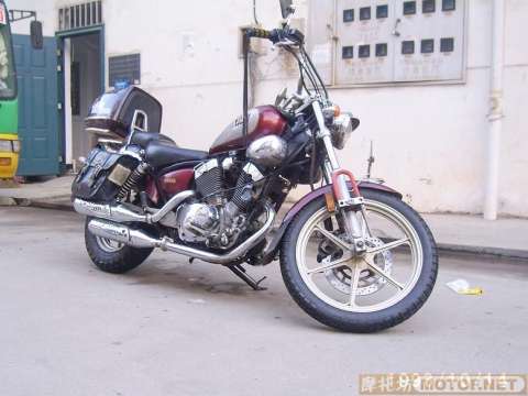 yamaha天王XV125