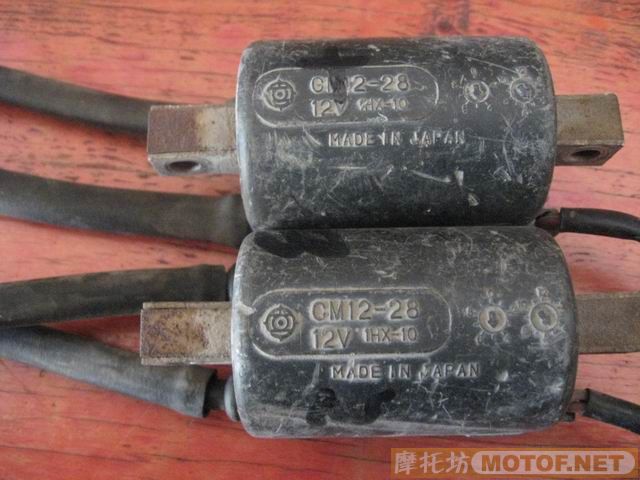 亚麻哈400CC拆车高压包