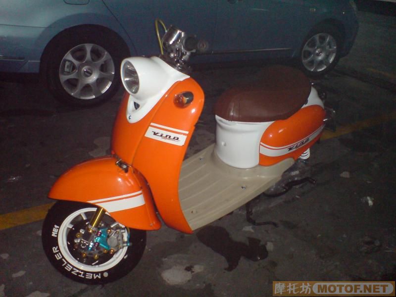 佛山出售全改YAMAHA踏板~VINO龟仔！