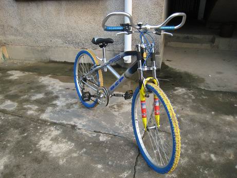 贵港代友出售全新三枪山地自行车