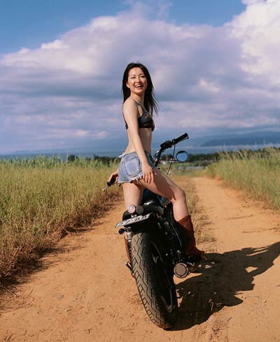 号称迄今为止最美的车模