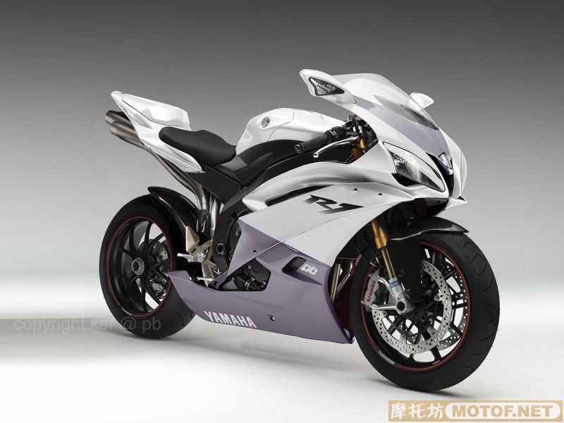 09  YZF-R1  总于出来了