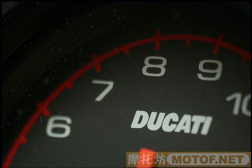 她的名字叫DUCATI