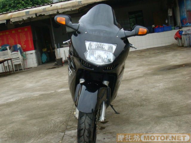 江门代友卖HONDA1100（黑鸟）