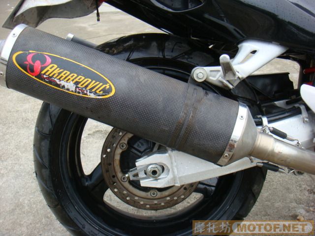 江门代友卖HONDA1100（黑鸟）
