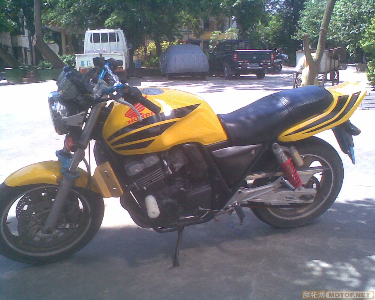湛江霞山，出售街跑。CB400`