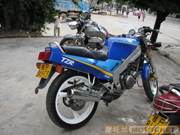 广西凭祥市出售一部TZR.......仅售2500元