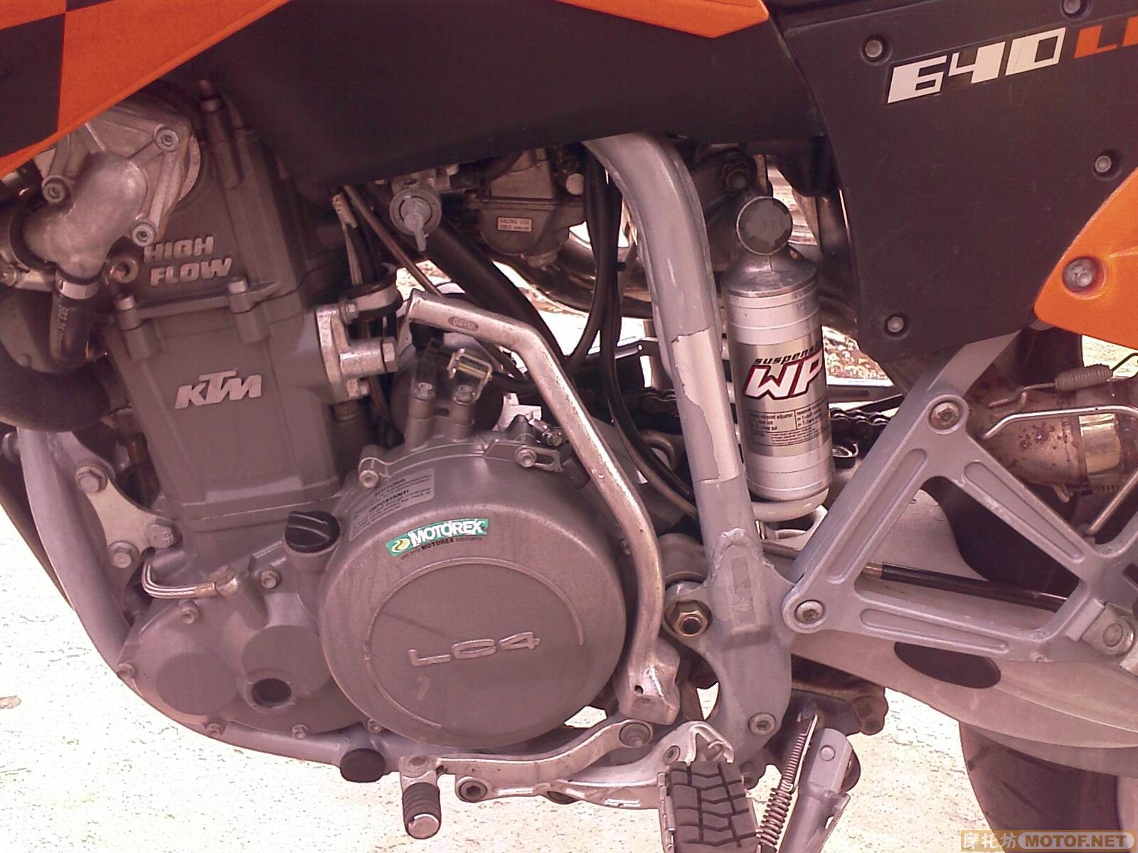 吴川市卖KTM640,37000元