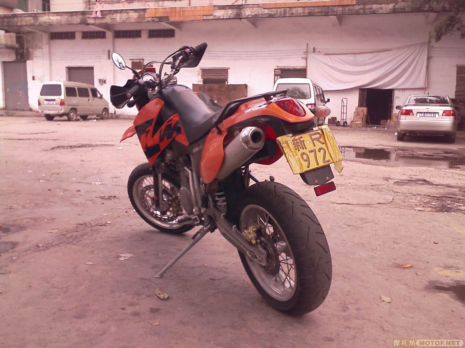 吴川市卖KTM640,37000元