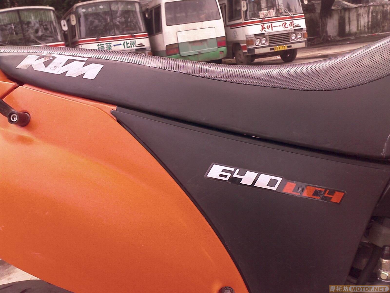 吴川市卖KTM640,37000元