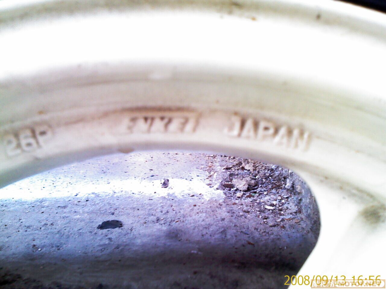 广州出售NSR50 １２寸3爪前后ＥＮＫＥＩ轮圈连热熔胎１０００包胎包碟包刹车等～～！