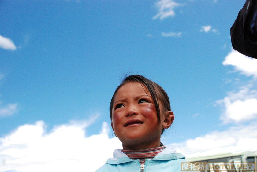 上个月去西藏拍的几张人物