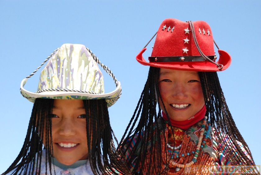 上个月去西藏拍的几张人物