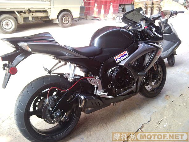 佛山桂成出售07GSX-R750 54000
