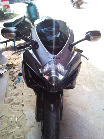 佛山桂成出售07GSX-R750 54000