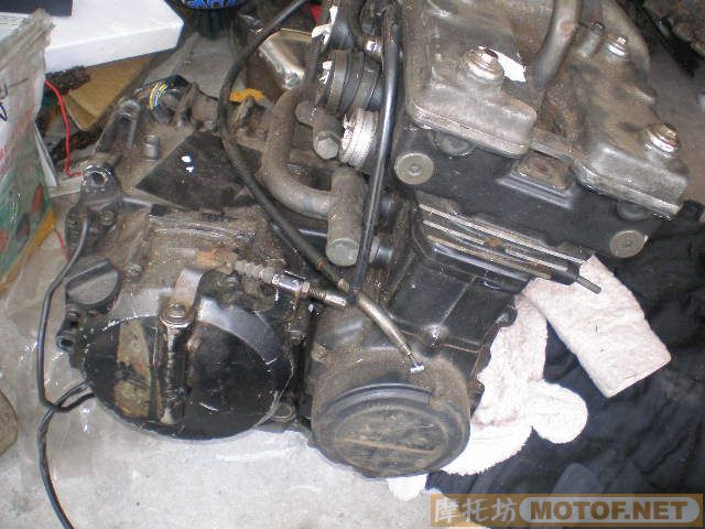 ＹＺ１２５　发动机低价出售　１３００元