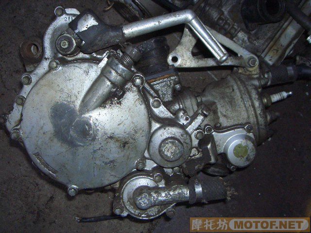 ＹＺ１２５　发动机低价出售　１３００元