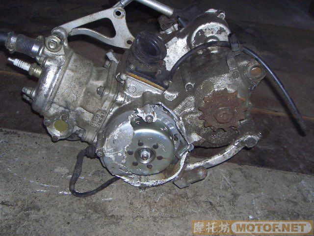 ＹＺ１２５　发动机低价出售　１３００元