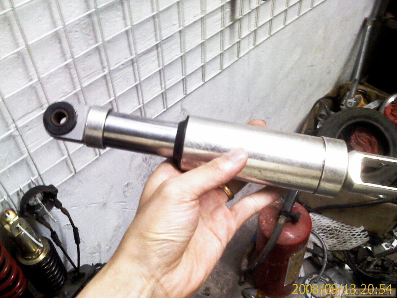 广州出售NSR50 １２寸3爪前后ＥＮＫＥＩ轮圈连热熔胎１０００包胎包碟包刹车等～～！