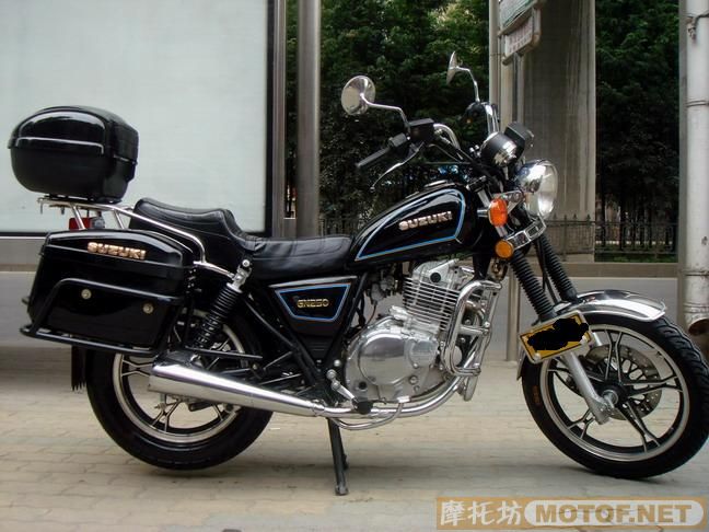湖北武汉出售06年改装GN250