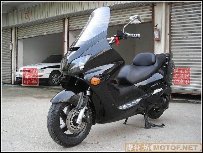 湖北仙桃16500元售极品03年FORZA250