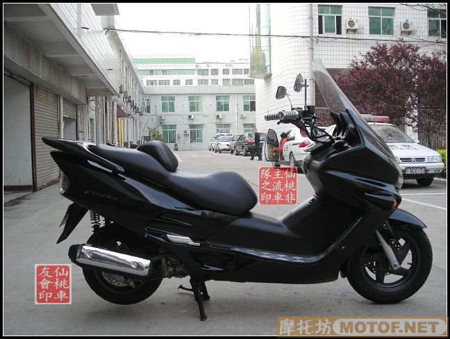 湖北仙桃16500元售极品03年FORZA250