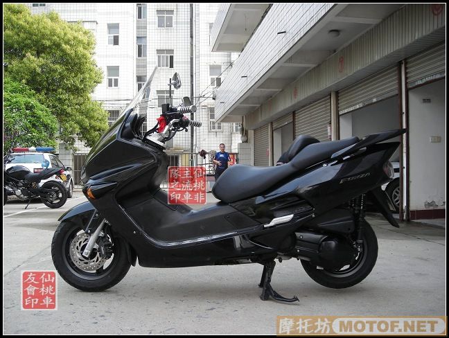 湖北仙桃16500元售极品03年FORZA250