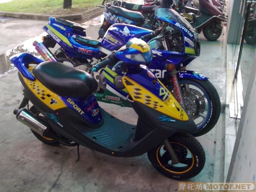 中山小榄镇转让精神ZR、CBR29各一台