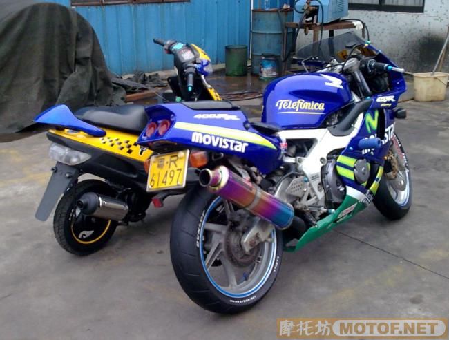 中山小榄镇转让精神ZR、CBR29各一台