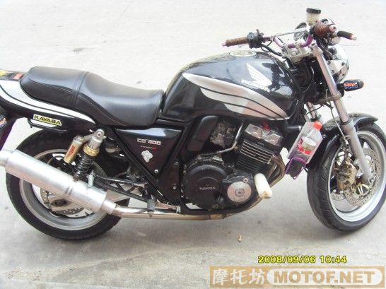 [贴图]CB400售价9千2,绝对好走