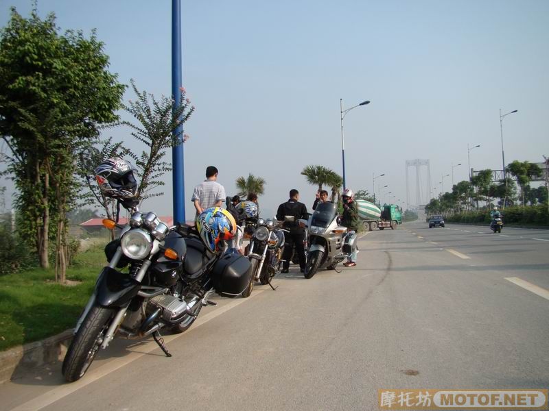 骑士公社重机车中秋新兴之旅