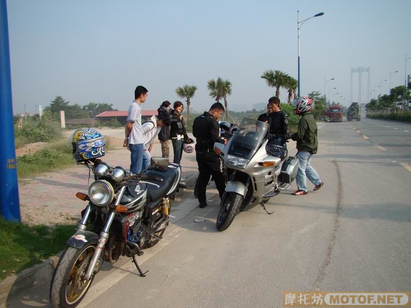 骑士公社重机车中秋新兴之旅