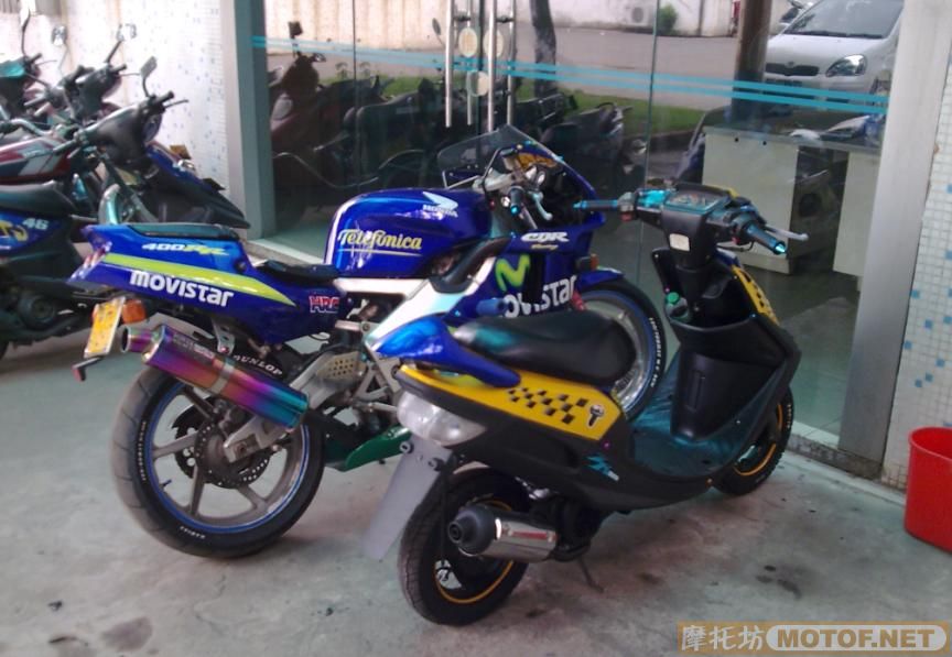 中山小榄镇转让精神ZR、CBR29各一台